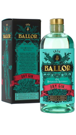 Ballor Gin 70cl - Eingepackt - Bonollo