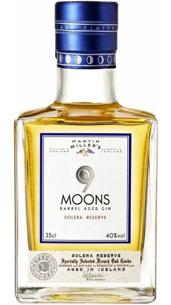 Gin Barrel Aged 9 Moons 35cl - Martini Miller's