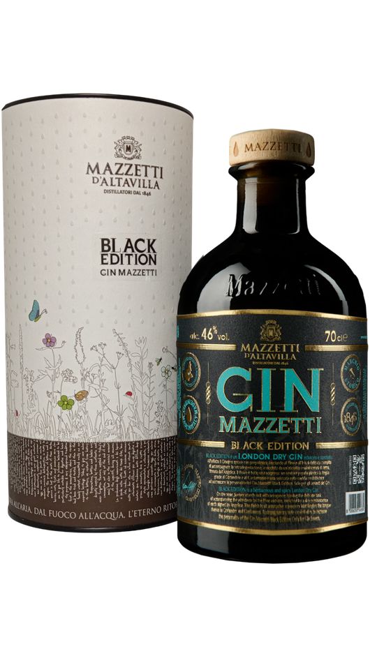 Gin Black Edition 300cl - Jeroboam - Astucciato - Mazzetti