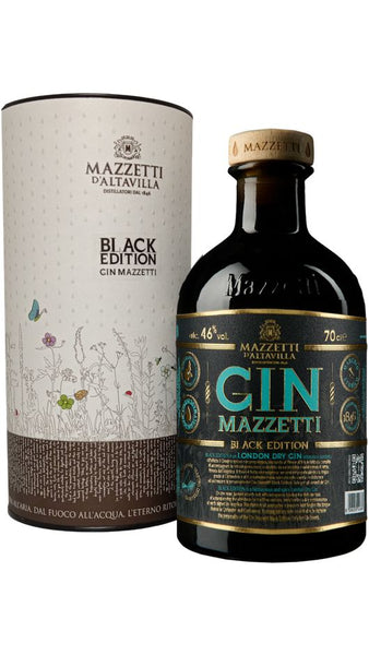 Gin Black Edition 70cl - Astucciato - Mazzetti