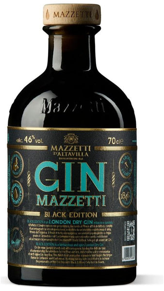 Gin Black Edition 70cl - Mazzetti