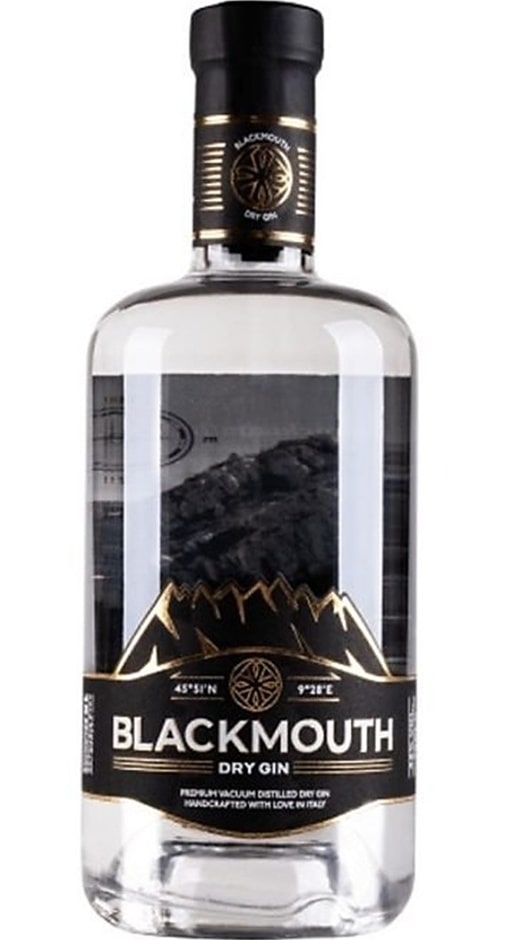 Gin Blackmouth Dry 70cl