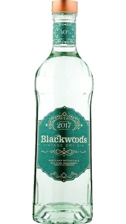 Gin Blackwood'S Vintage Dry 2017 70cl
