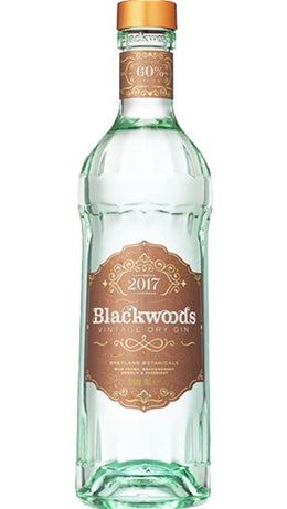 Gin Blackwood'S Vintage Dry Strong 2017 70cl