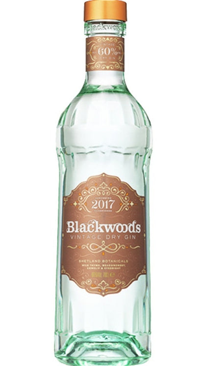 Gin Blackwood'S Vintage Dry Strong 2017 70cl