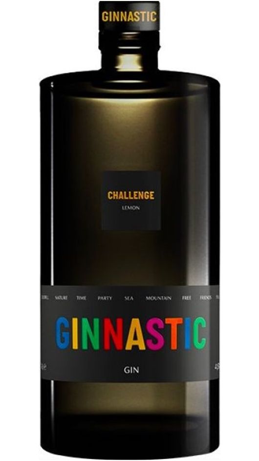 Gin Challenge Lemon 70cl - Ginnastic