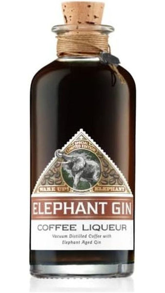 Gin Coffee Liqueur 70cl - Elephant