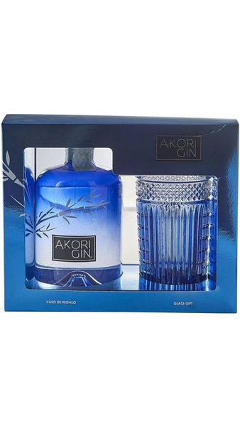 Gin Dry Akori Glass Pack 70cl - Akori