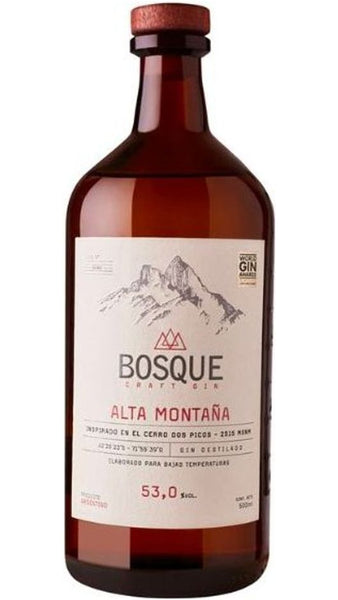 Gin Dry Craft Alta Montana 50cl - Bosque