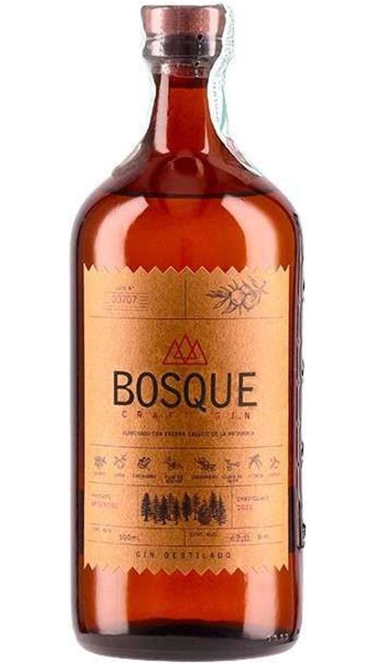 Gin Dry Craft Nativo 50cl - Bosque