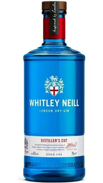 Gin Dry Distillers Cut 70cl - Whitley Neill