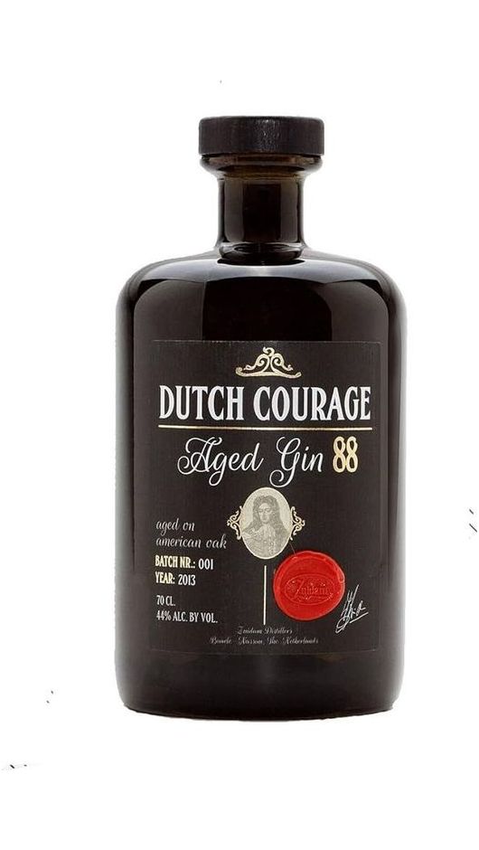 Gin Dry Dutch Courage 88 Aged 100cl - Zuidam