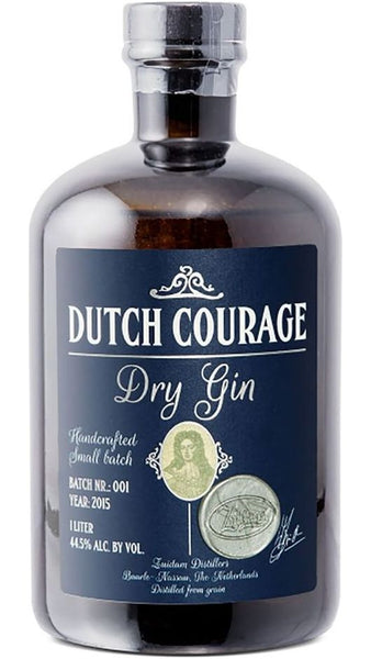 Gin Dry Dutch Courage Dry 100cl - Zuidam