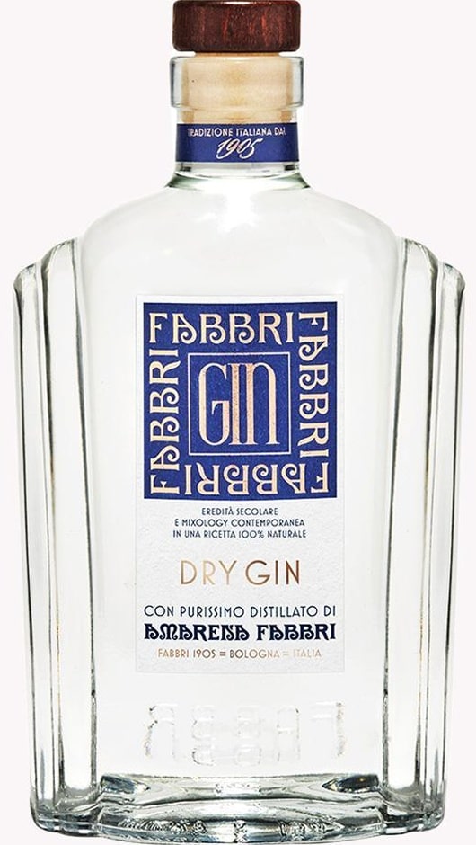 Gin Dry Fabbri Amarena 70cl