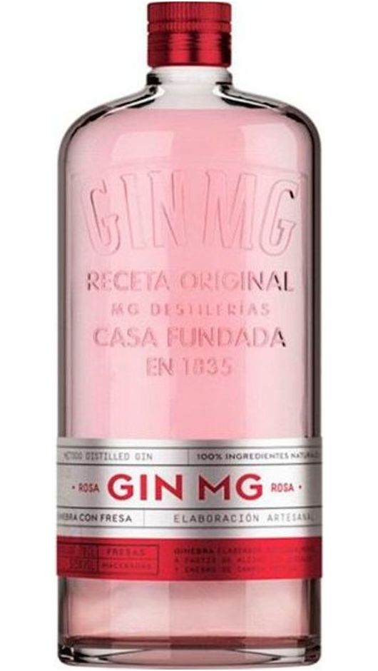 Gin Dry Pink 70cl - MG
