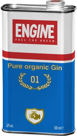 Gin Engine 50cl Bio