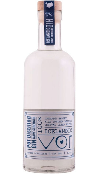 Gin Icelandic Navy Strength 70cl - Vor