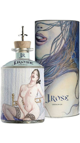 Gin J. Rose Claudia Seduta 70cl - Eingepackt