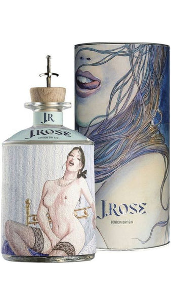Gin J. Rose Claudia Seduta 70cl - ASTUCCIATO