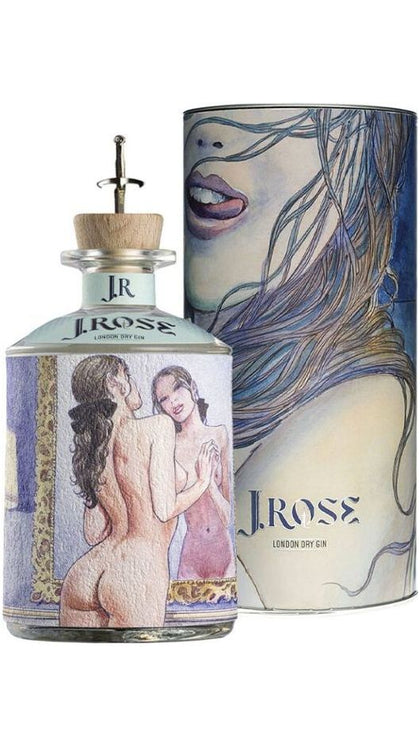 Gin J. Rose Claudia Specchio 70cl - Boxed