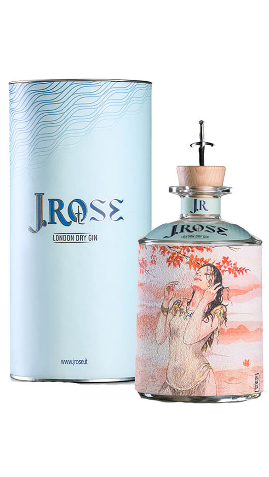 Estate Indiana Gin 70cl – J. Rose