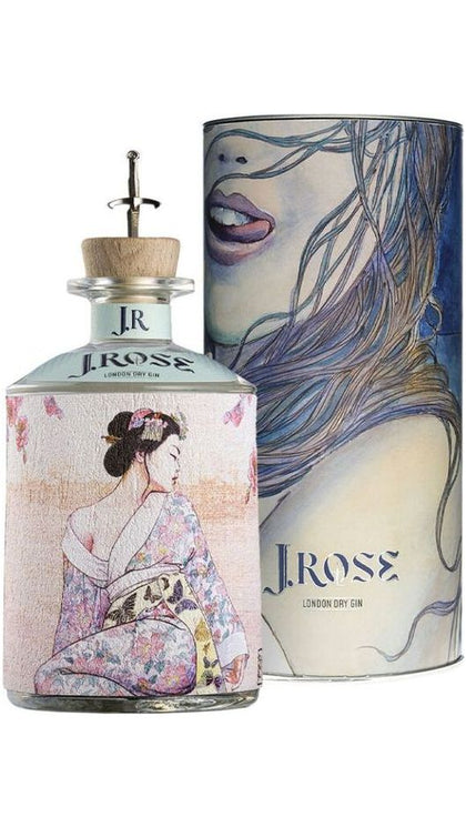 Gin J. Rose MD Butterfly 70cl - Boxed