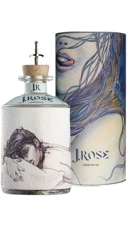 Gin J. Rose Molly 70cl - Boxed
