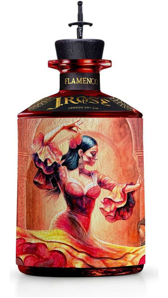 Gin J. Rose Flamenco 70cl