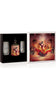 Luxury Box Con Cover Quadro + 1 Gin J. Rose Flamenco 70cl + 2 Bicchieri