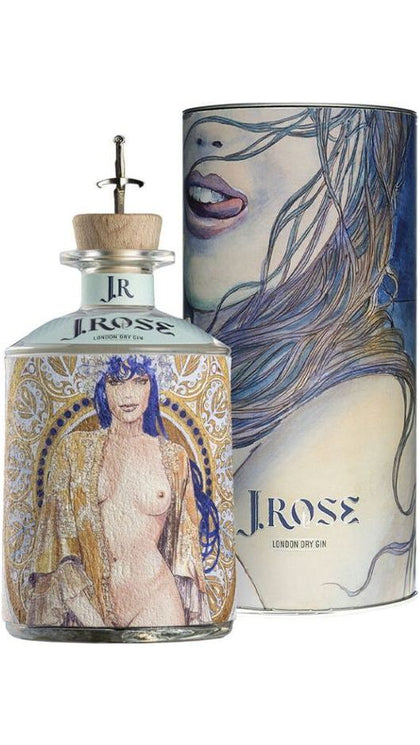 Gin J. Rose Blu 70cl - Boxed