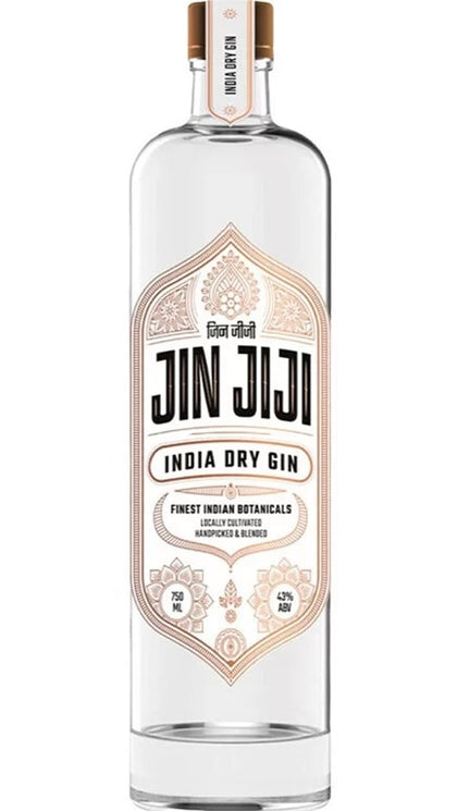 Gin Jin Jiji India Dry 70cl
