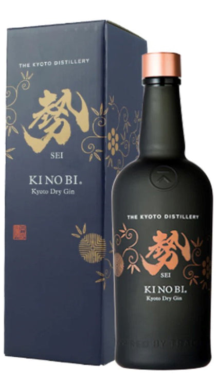 Gin Ki No Bi Sei Kyoto Dry 70cl - Eingepackt