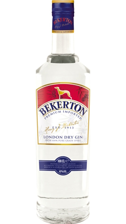 Gin London dry 100cl - Bekkerton