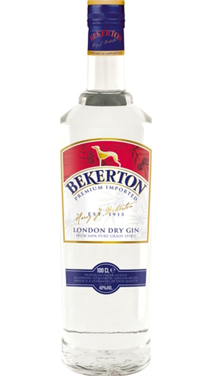 Gin London dry 100cl - Bekkerton