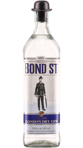 Gin London Dry 40 Pouring 100cl - Bond Street