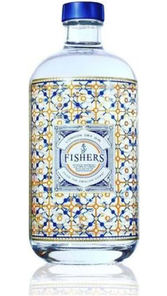 Gin London Dry Fifty 50cl - Fishers
