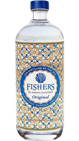 Gin London Dry Fishers 70cl - Fishers