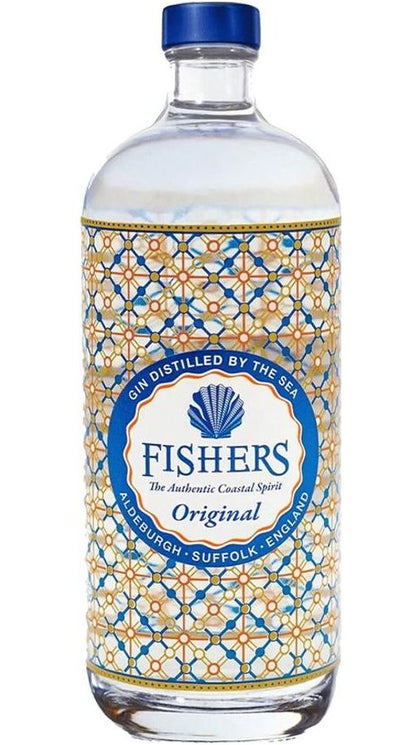 Gin London Dry Fishers 70cl - Fishers