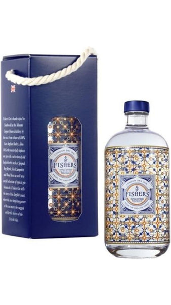 Gin London Dry Fishers 70cl - Tubo - Fishers