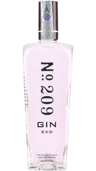 Gin London Dry No. 209 Pouring 100cl - No. 209