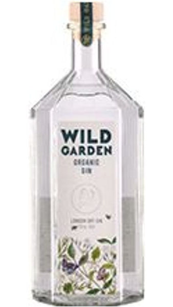 Gin London Dry Organic 70cl - Wild Garden