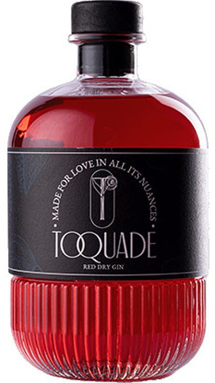 Gin Red dry 100cl - Toquade