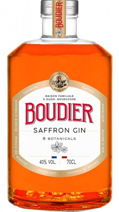 Gin Saffron By Boudier Gabriel 70cl