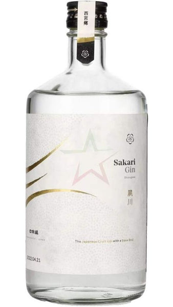 Gin Shukugawa 70cl - Sakari