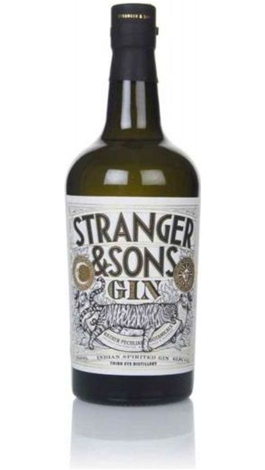 Gin Stranger & Sons 70cl - Stranger & Sons