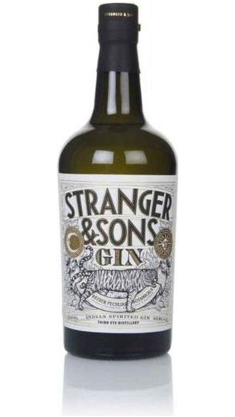 Gin Stranger & Sons 70cl - Stranger & Sons