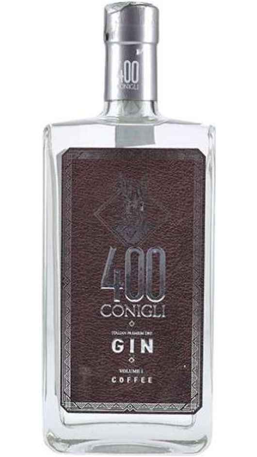 Gin Volume 1 Coffee NB 50cl - 400 Conigli