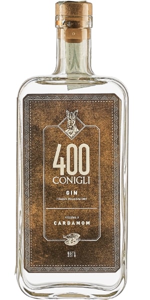 Gin Volume 3 Cardamom NB 50cl - 400 Conigli