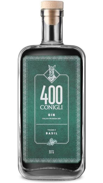 Gin Volume 8 Basil NB 50cl - 400 Conigli