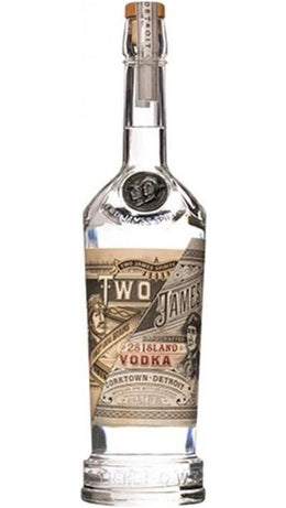 Gin 28 Island 70cl - Two James